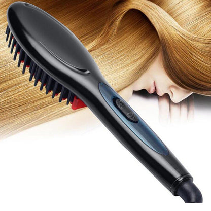 Heat Straightening Comb Hair Brush