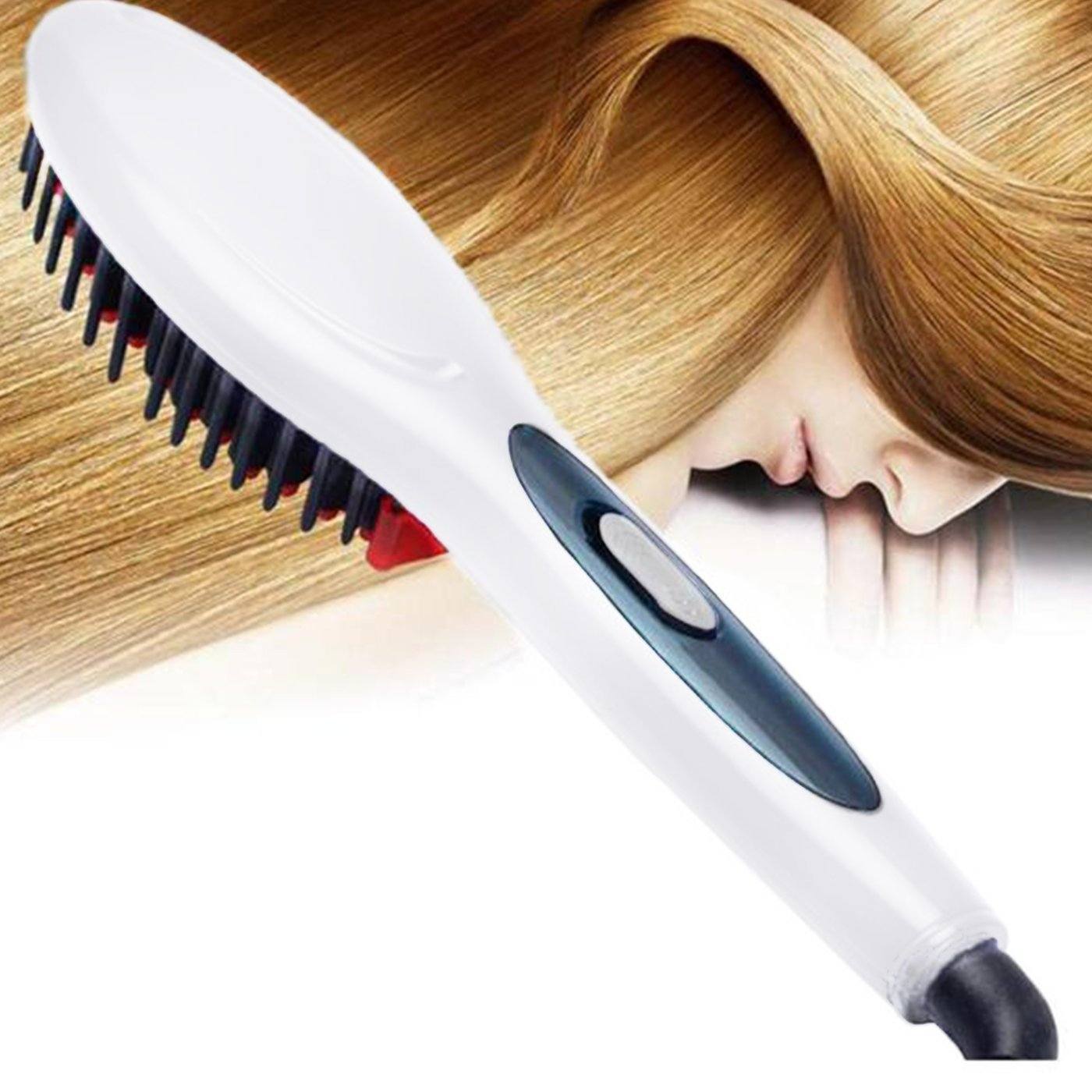 Heat Straightening Comb Hair Brush