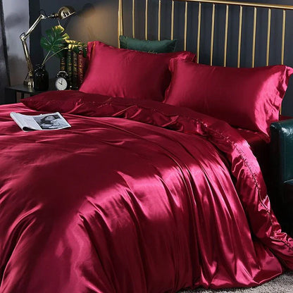 Soft Luxury Satin Bedding Set