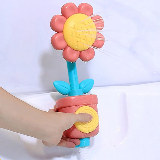 Colorful Kids Bath Toy with Flower Design - Befez