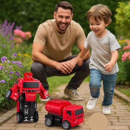 Cool Transforming Truck Toy