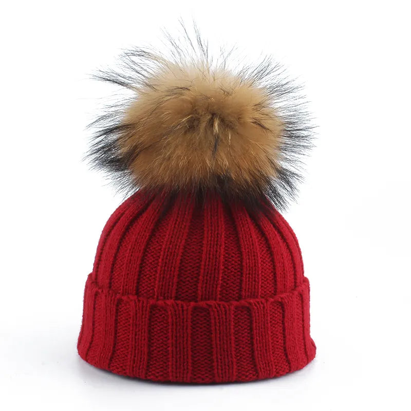 Warm Cable Knit Beanie
