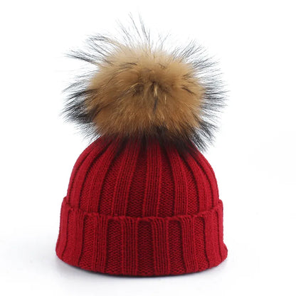 Warm Cable Knit Beanie