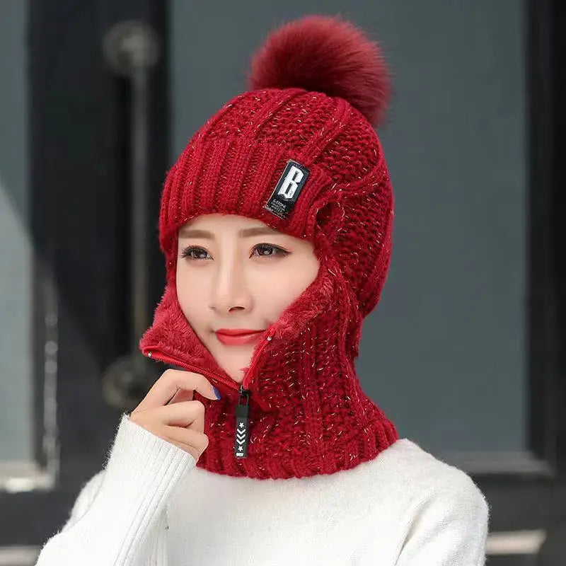 Warm Beanie for Cold Winter Days - Befez