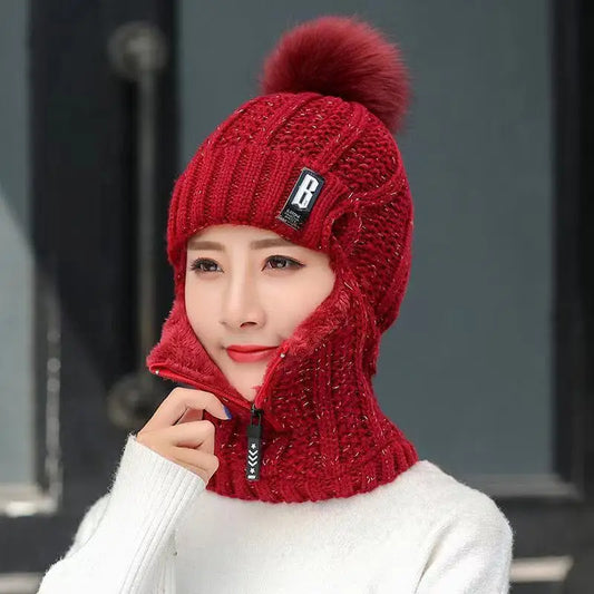Warm Beanie for Cold Winter Days - Befez