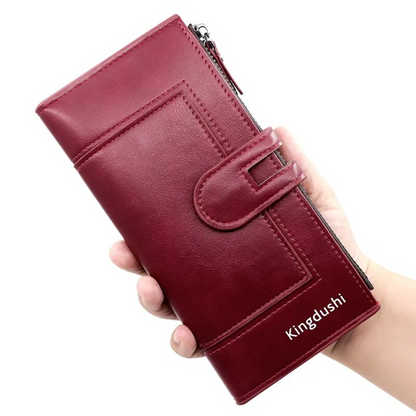 Classic Women's Genuine Leather Wallet