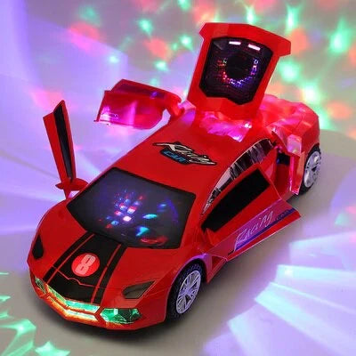 Fun Flexible Remote Control Toy Car