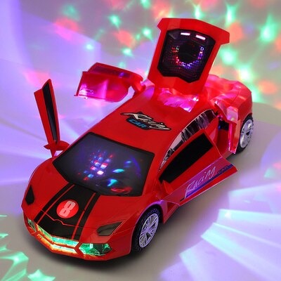 Turbo Deformable Stunt Car 360° Rotation Toy