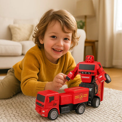 Cool Transforming Truck Toy