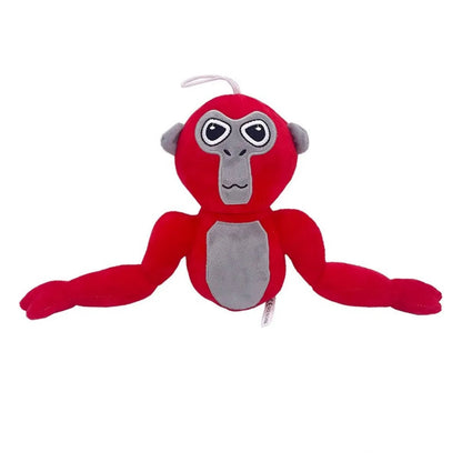 Vibrant Fun Monkey Stuffed Toy