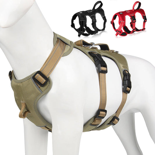 Comfortable No-Pull Dog Vest - Secure Pet Harness - Befez