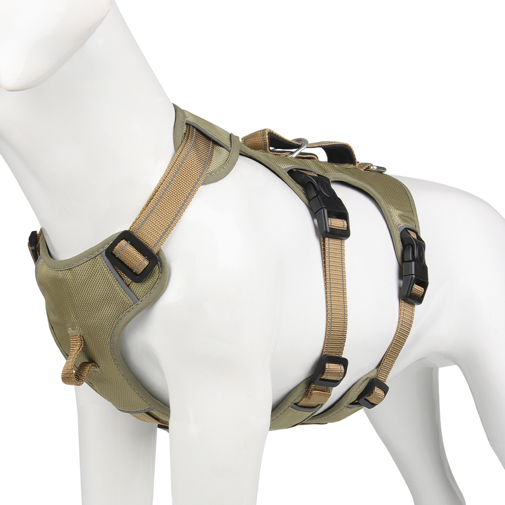 Comfortable No-Pull Dog Vest - Secure Pet Harness