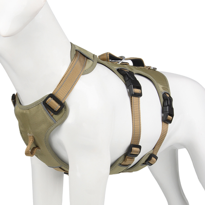 Comfortable No-Pull Dog Vest - Secure Pet Harness