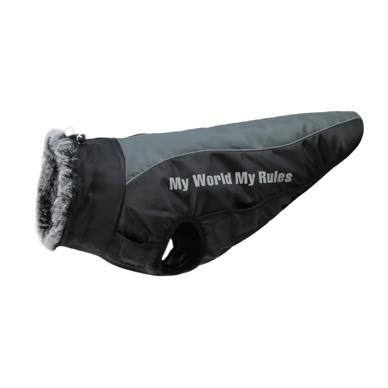 Visible Pet Vest with Leash - Glow Dog Coat