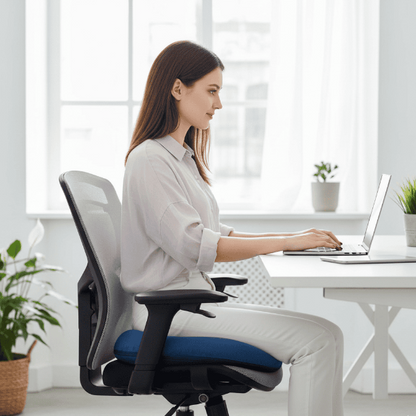 Comfort Cushion - Ergonomic Seat Pad for Back Pain Relief