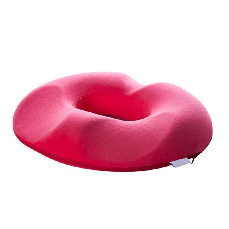 Comfort Cushion - Ergonomic Seat Pad for Back Pain Relief