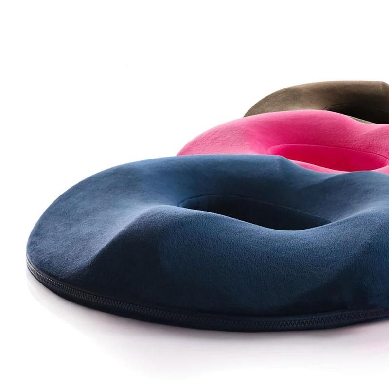 Comfort Cushion - Ergonomic Seat Pad for Back Pain Relief
