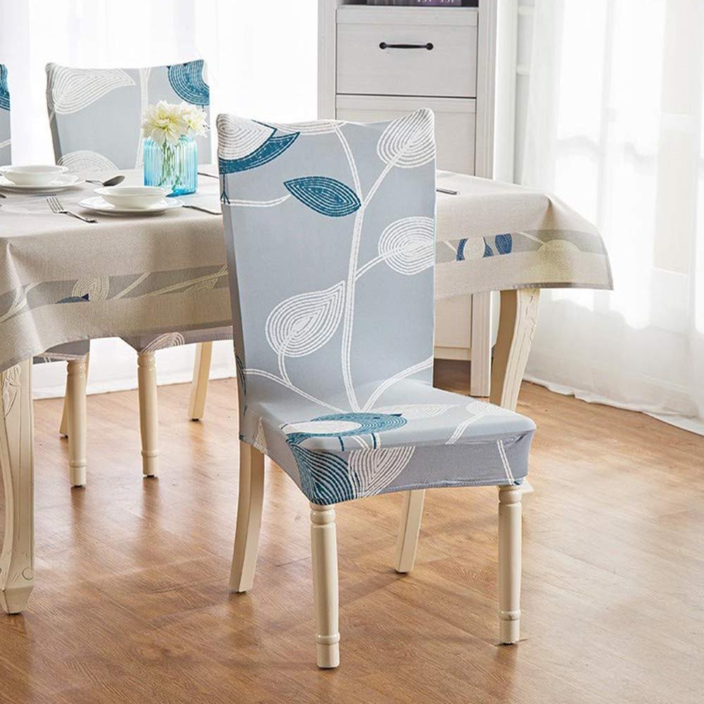 Washable Fabric Dining Chair Protector