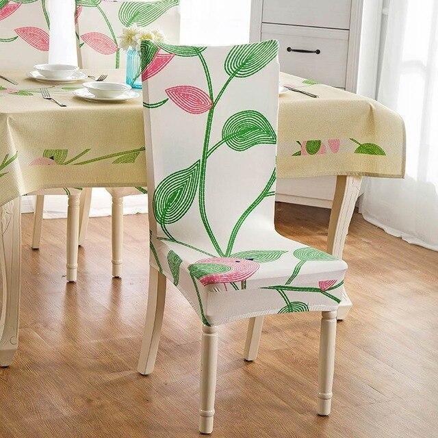 Washable Fabric Dining Chair Protector