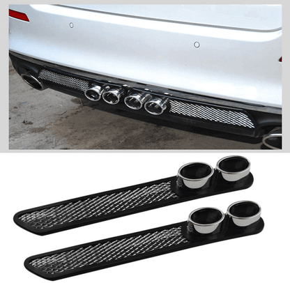 Universal Fake Car Exhaust Tip