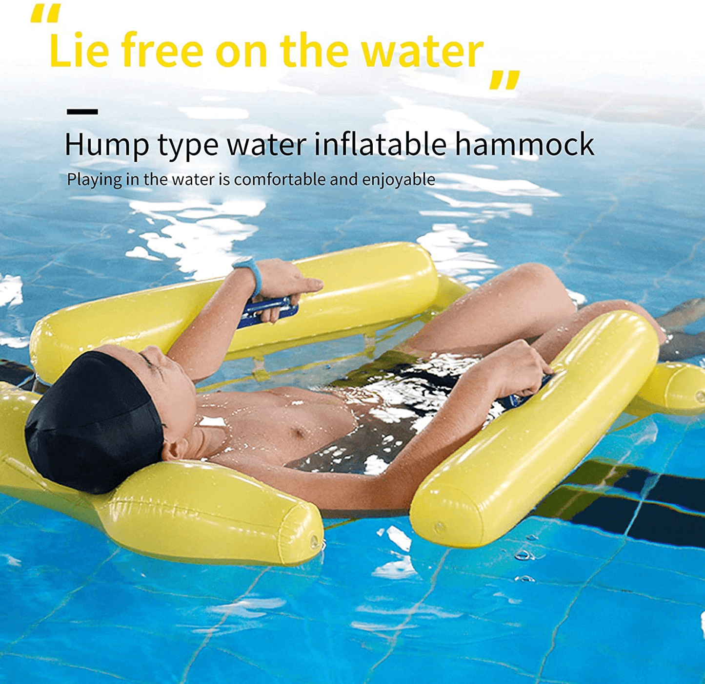 Luxury Pool Float Hammock Lounge Chair - Befez