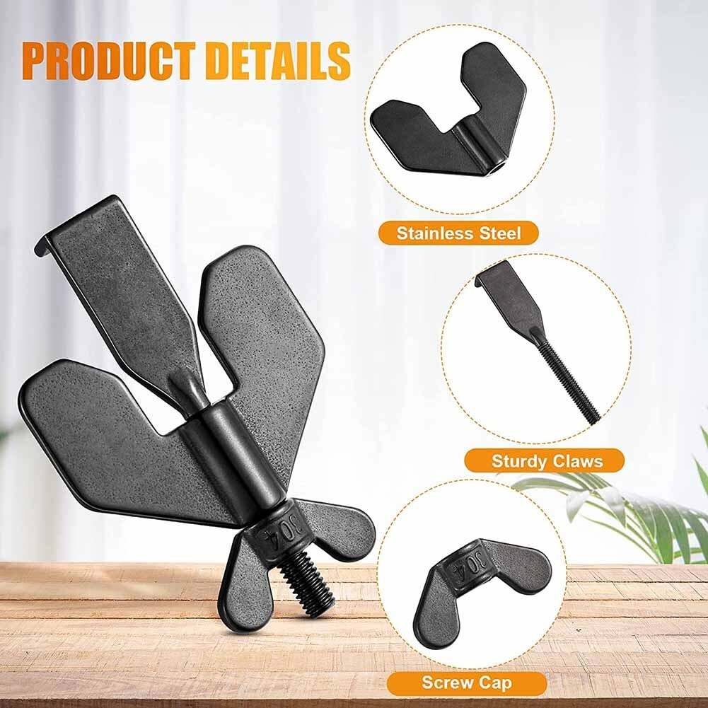 Compact Travel Safety Door Stop Lock