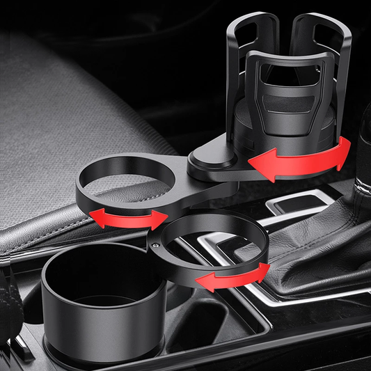Universal Adjustable Car Drink Holder with 360 Rotation - Befez