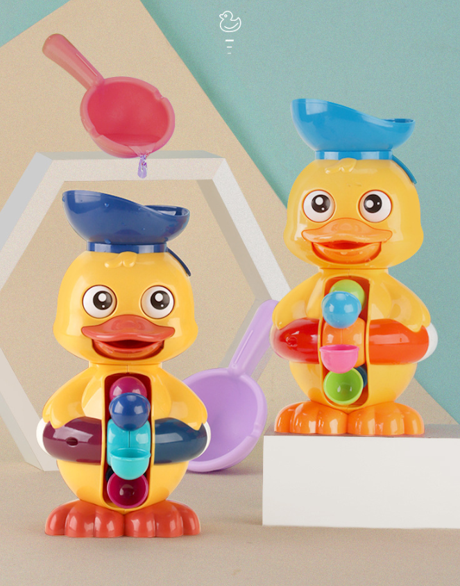 Colorful Duck Bath Water Toy