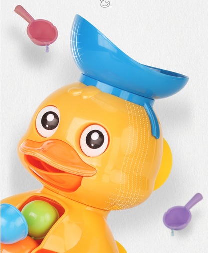 Colorful Duck Bath Water Toy
