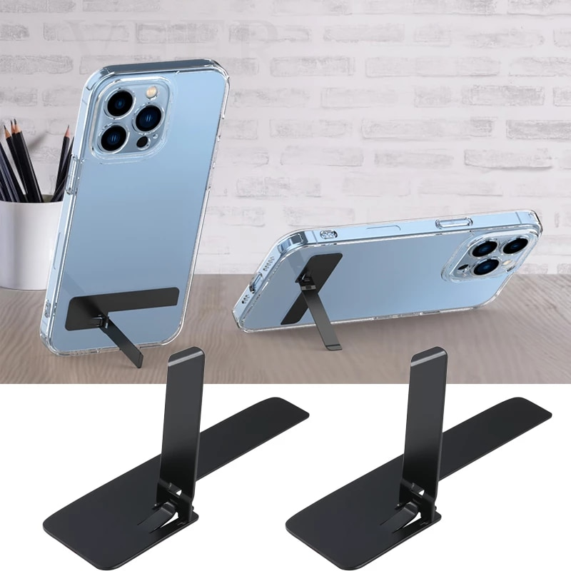 Clear Adhesive Phone Mount Clip