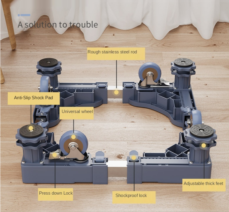 Strong Furniture Dolly Appliance Mover Wheels
