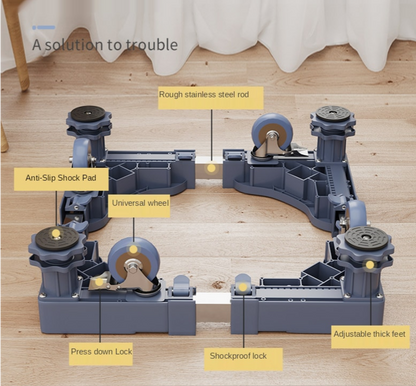 Strong Furniture Dolly Appliance Mover Wheels