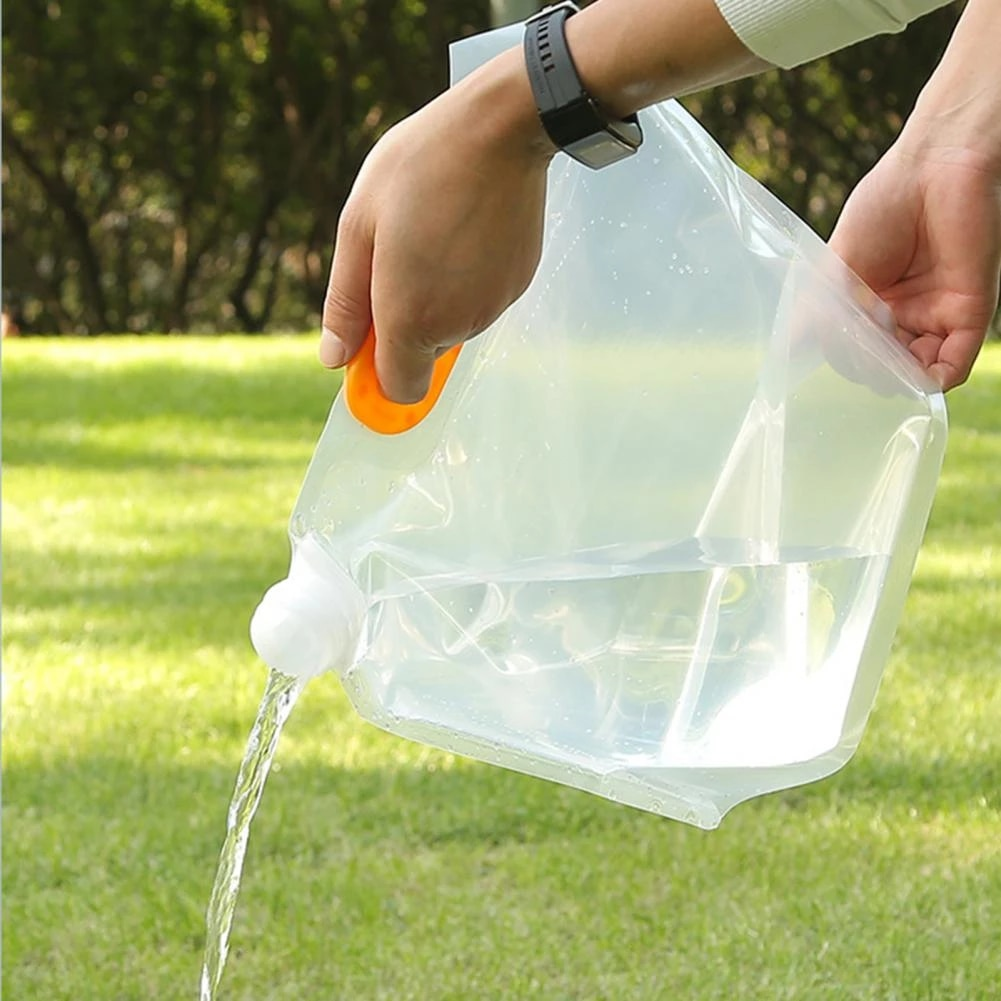 Clear Refillable Liquid Storage Pouch Bag - Befez