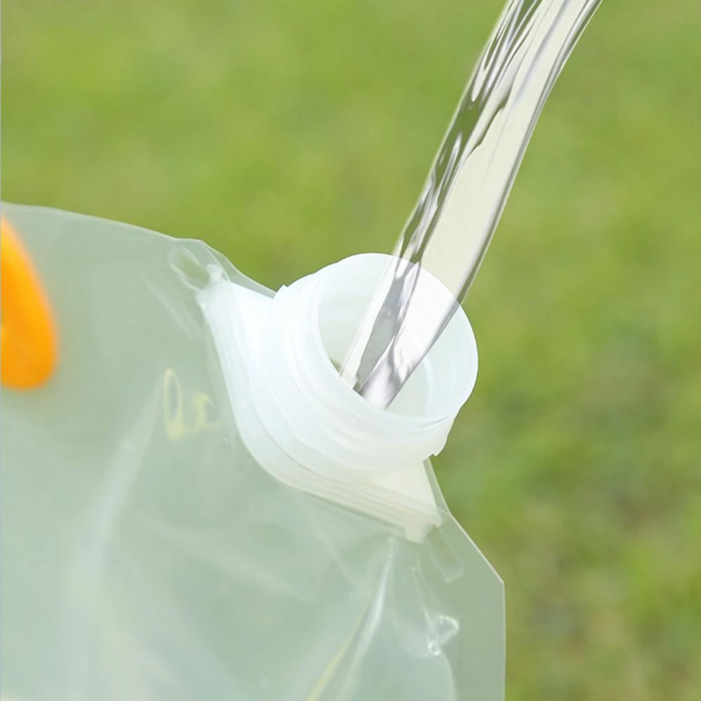 Clear Refillable Liquid Storage Pouch Bag