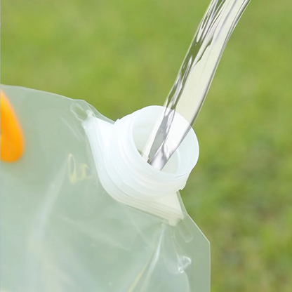 Clear Refillable Liquid Storage Pouch Bag