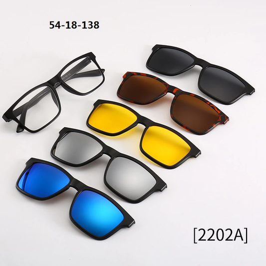Premium Polarized Sunglasses with Magnetic Lenses - Befez