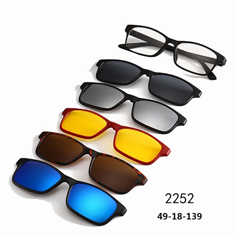Premium Polarized Sunglasses with Magnetic Lenses