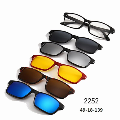 Premium Polarized Sunglasses with Magnetic Lenses