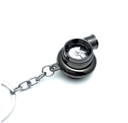 Compact Turbo Keychain LED Light