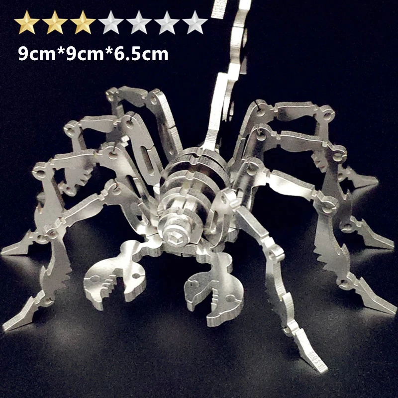 Cool 3D Scorpion Jigsaw Puzzle Toy - Befez