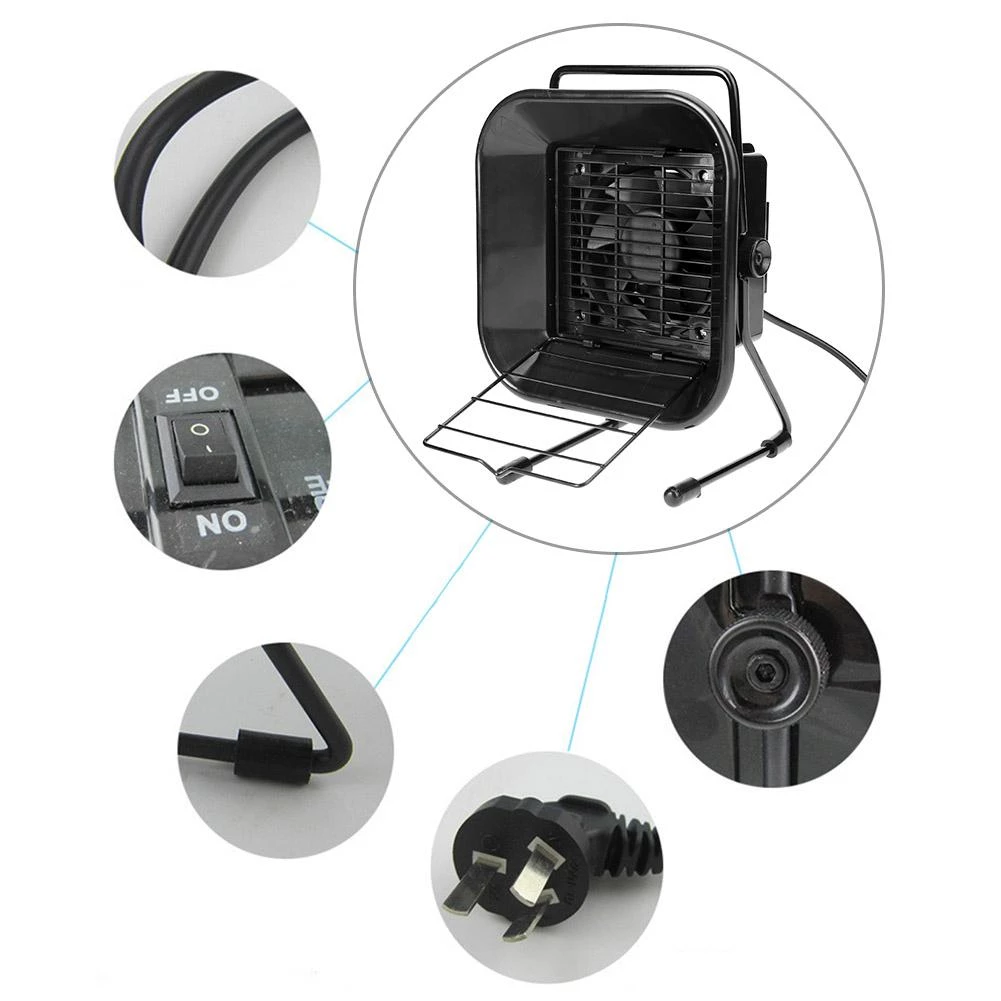 Compact Air Purifier Smoke Remover Device
