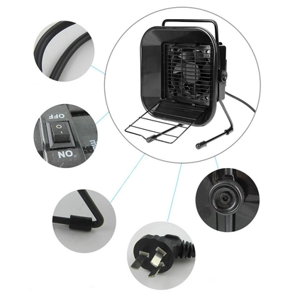 Compact Air Purifier Smoke Remover Device