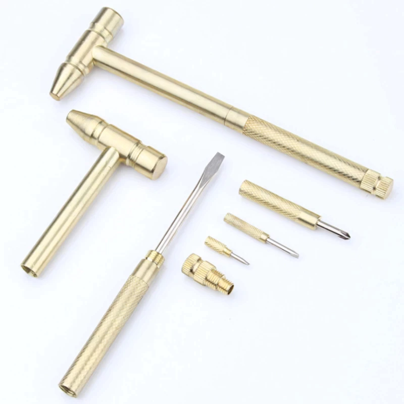 Compact 5-in-1 Multi Tool Screwdriver Set