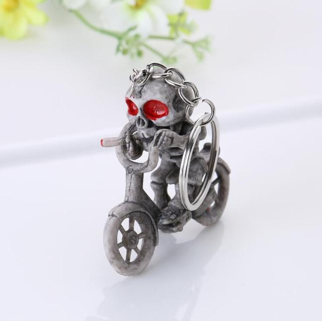 Unique Gothic Style Keychain Pendant