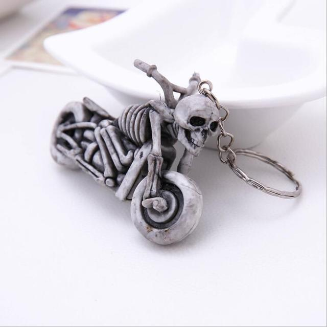 Unique Gothic Style Keychain Pendant