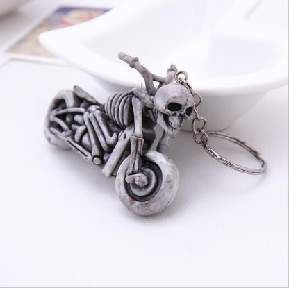 Unique Gothic Style Keychain Pendant
