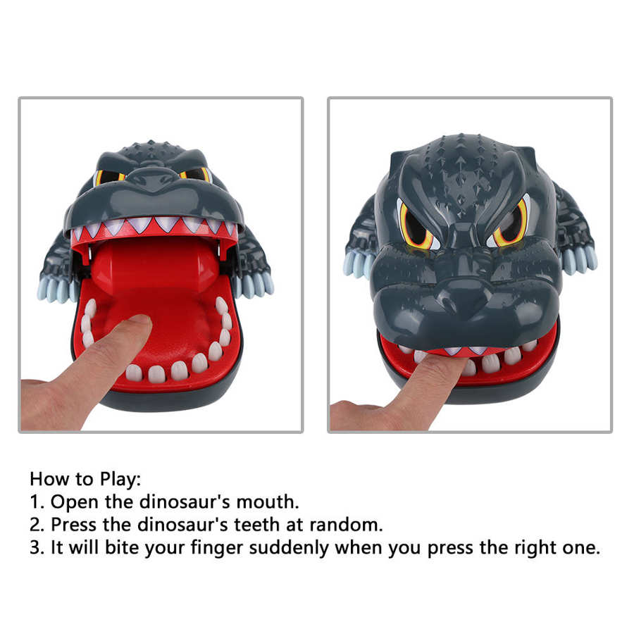 Fun Animal Bite Teether Toy