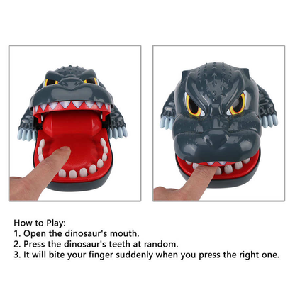 Fun Animal Bite Teether Toy