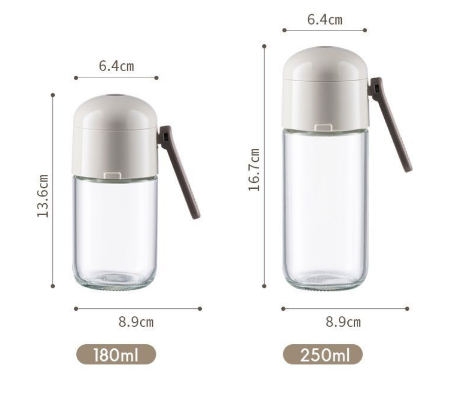 Practical Airtight Spice Storage Bottle