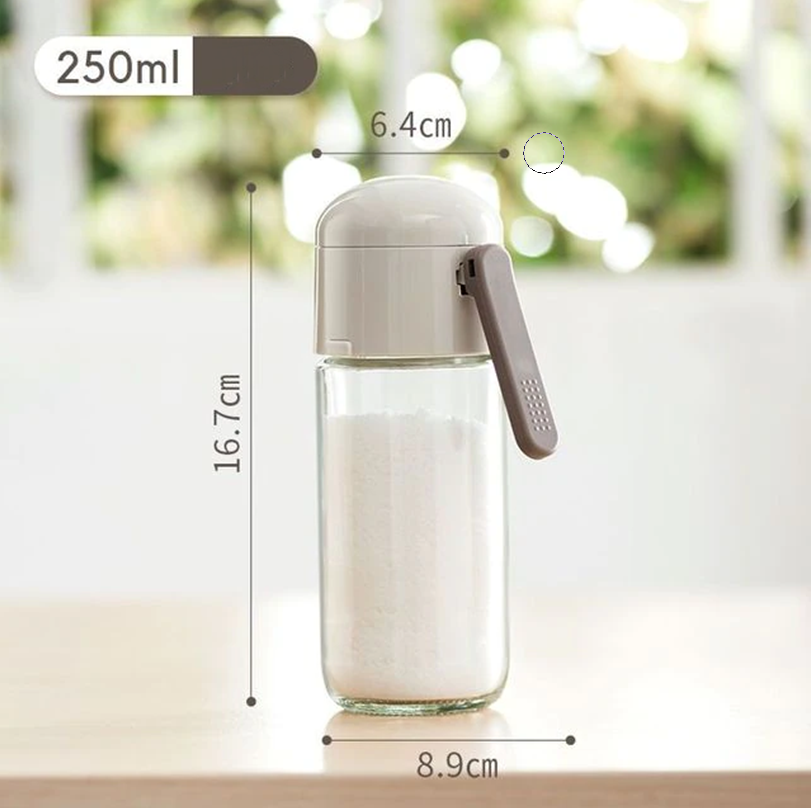 Practical Airtight Spice Storage Bottle